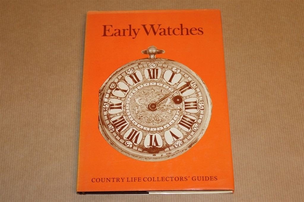 Boek - Early watches, Ophalen of Verzenden, Zo goed als nieuw, Overige onderwerpen
