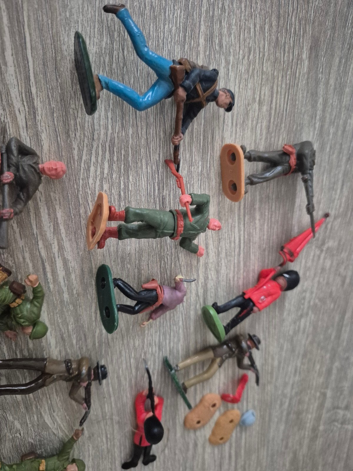 timpo en anderen, Verzamelen, Poppetjes en Figuurtjes, Ophalen of Verzenden, Zo goed als nieuw