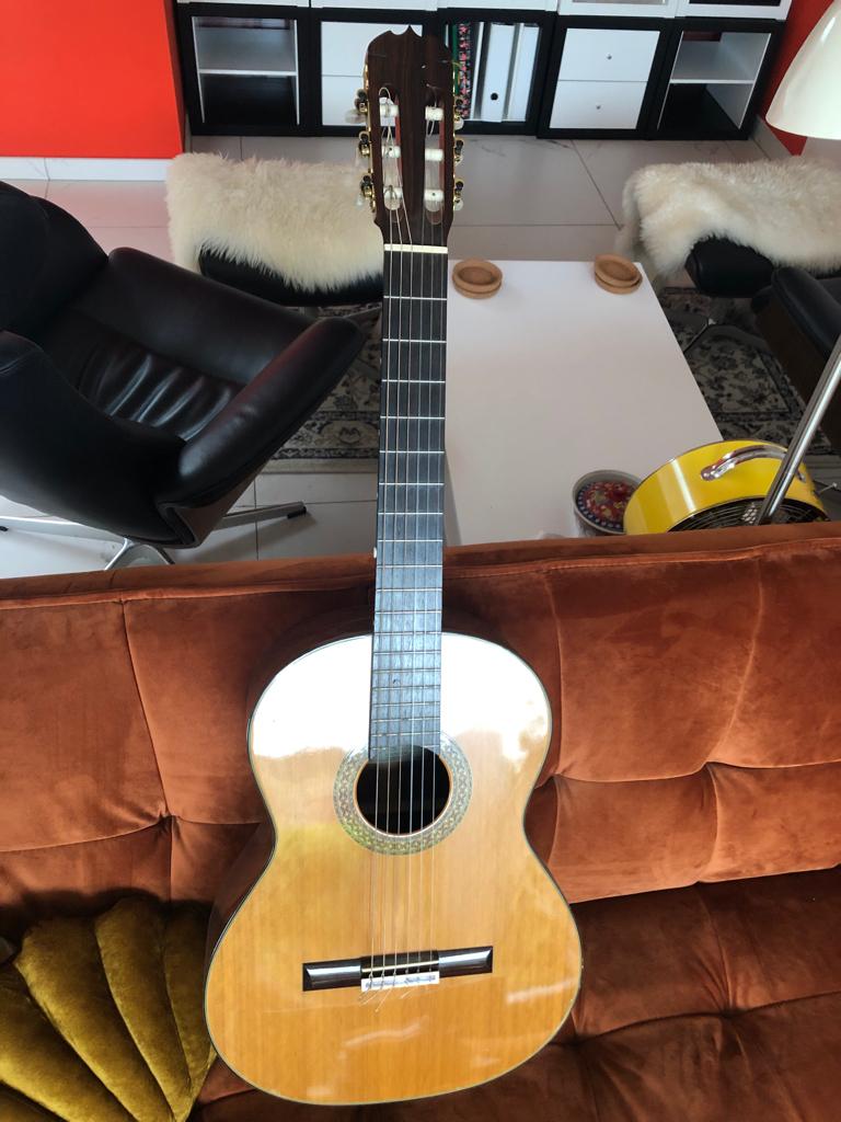 Concert gitaar, Amerikaans-Michigan, Ophalen of Verzenden, Gebruikt, Klassieke of Spaanse gitaar, Met koffer