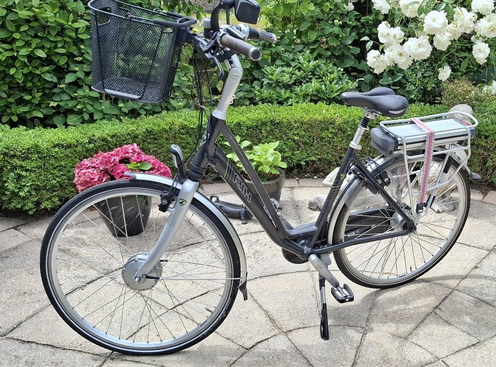RIH  Damesfiets, Gebruikt, 47 tot 50 cm, Schijfrem, Ophalen