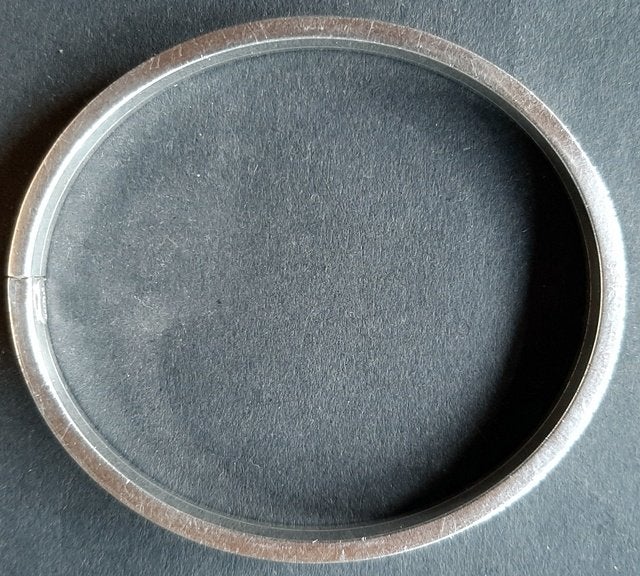Zilveren Armband WHA3  , Verzenden, Nieuw, Zilver, Zilver