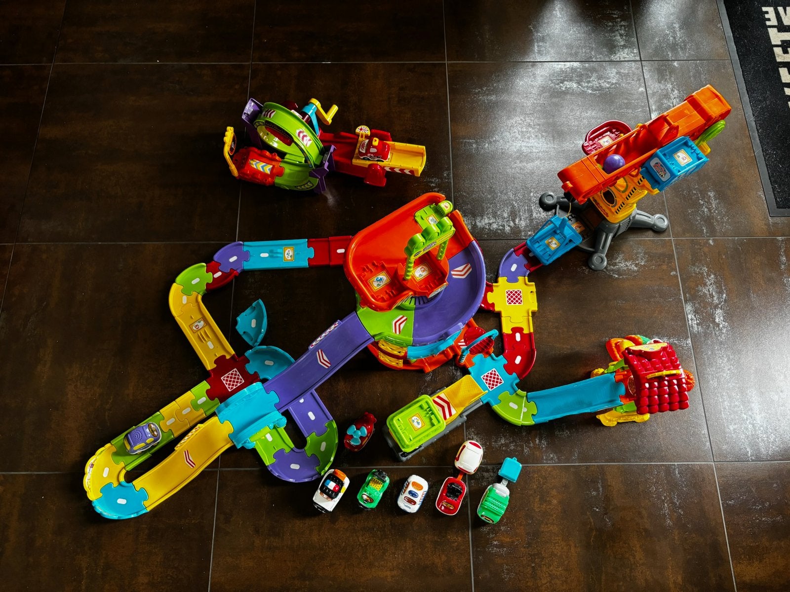VTech toet-toet meerdere sets, Ophalen, Zo goed als nieuw, 2 tot 4 jaar