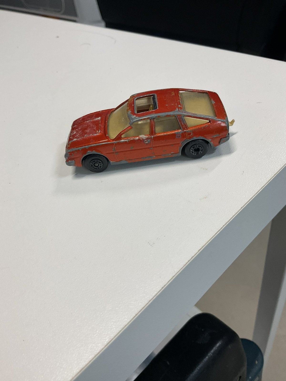 Matchbox Rover 3500 uit 1981, Ophalen, Gebruikt, Auto, Matchbox