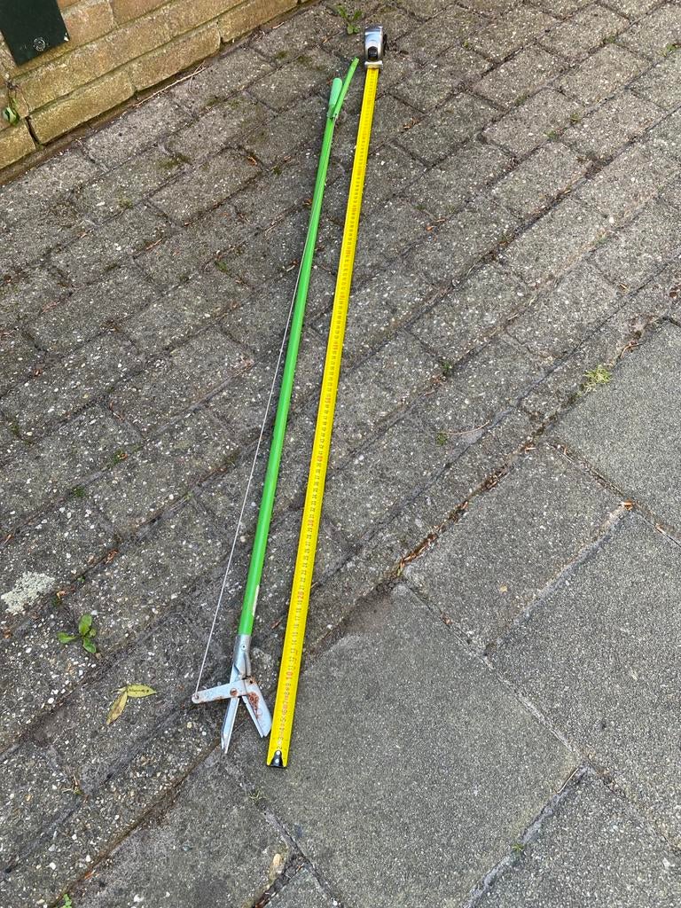 Lange snoeischaar ideaal voor vijverplanten, Ophalen, Gebruikt, Overige typen