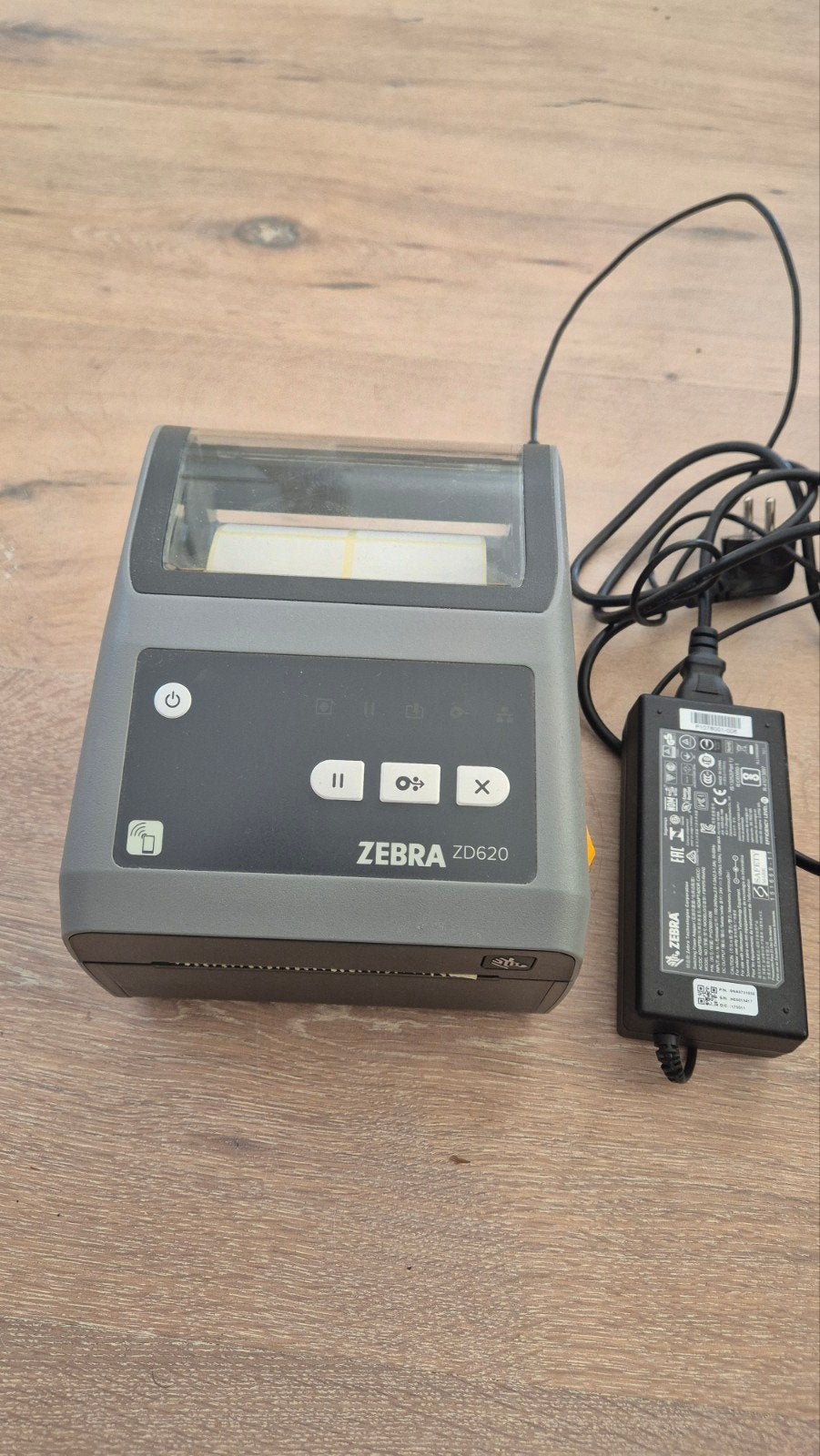 Zebra ZD 620 thermische printer, Ophalen of Verzenden, Zo goed als nieuw, Etiket, Zebra