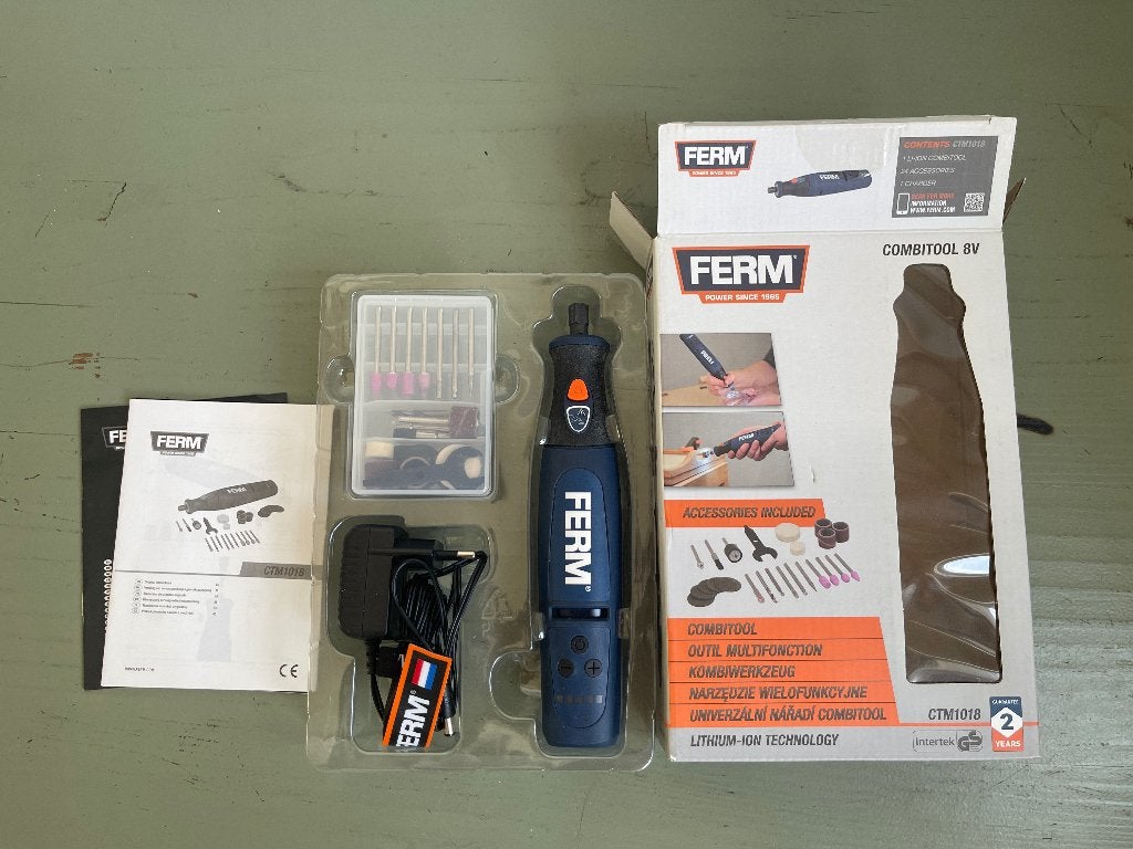 Ferm Combitool, Doe-het-zelf en Verbouw, Gereedschap | Handgereedschap, Ophalen, Zo goed als nieuw, Multitool, Ferm