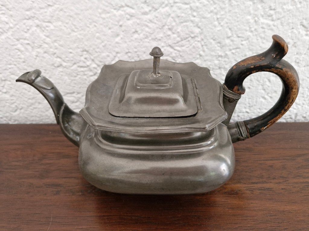 Antieke theepot James Dixon & Sons (1870–1890), Antiek en Kunst, Ophalen of Verzenden