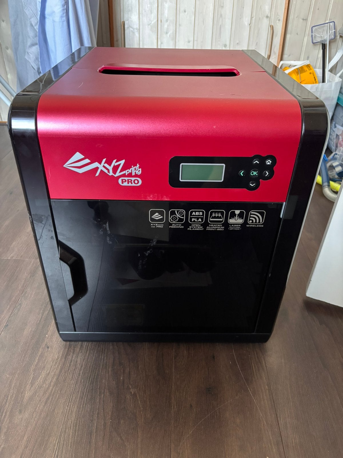 XYZ PrintingPro 3D printer, Computers en Software, 3D Printers, Ophalen, Gebruikt