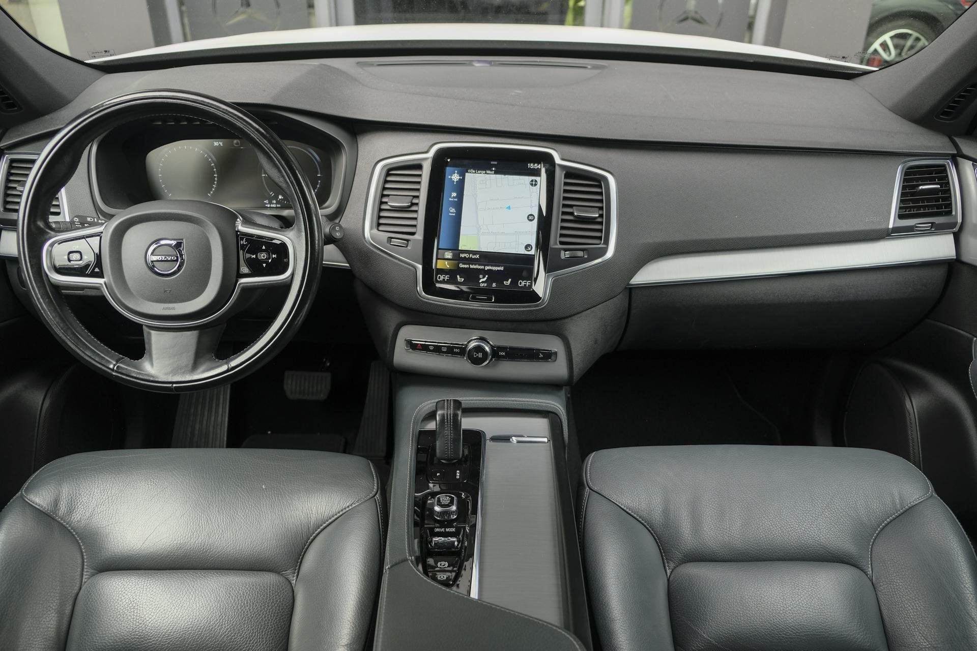 Volvo XC90 2.0 T8 390pk R-design Recharge *BTW* 7-persoons *, 4 cilinders, 7 stoelen, Wit, Vierwielaandrijving