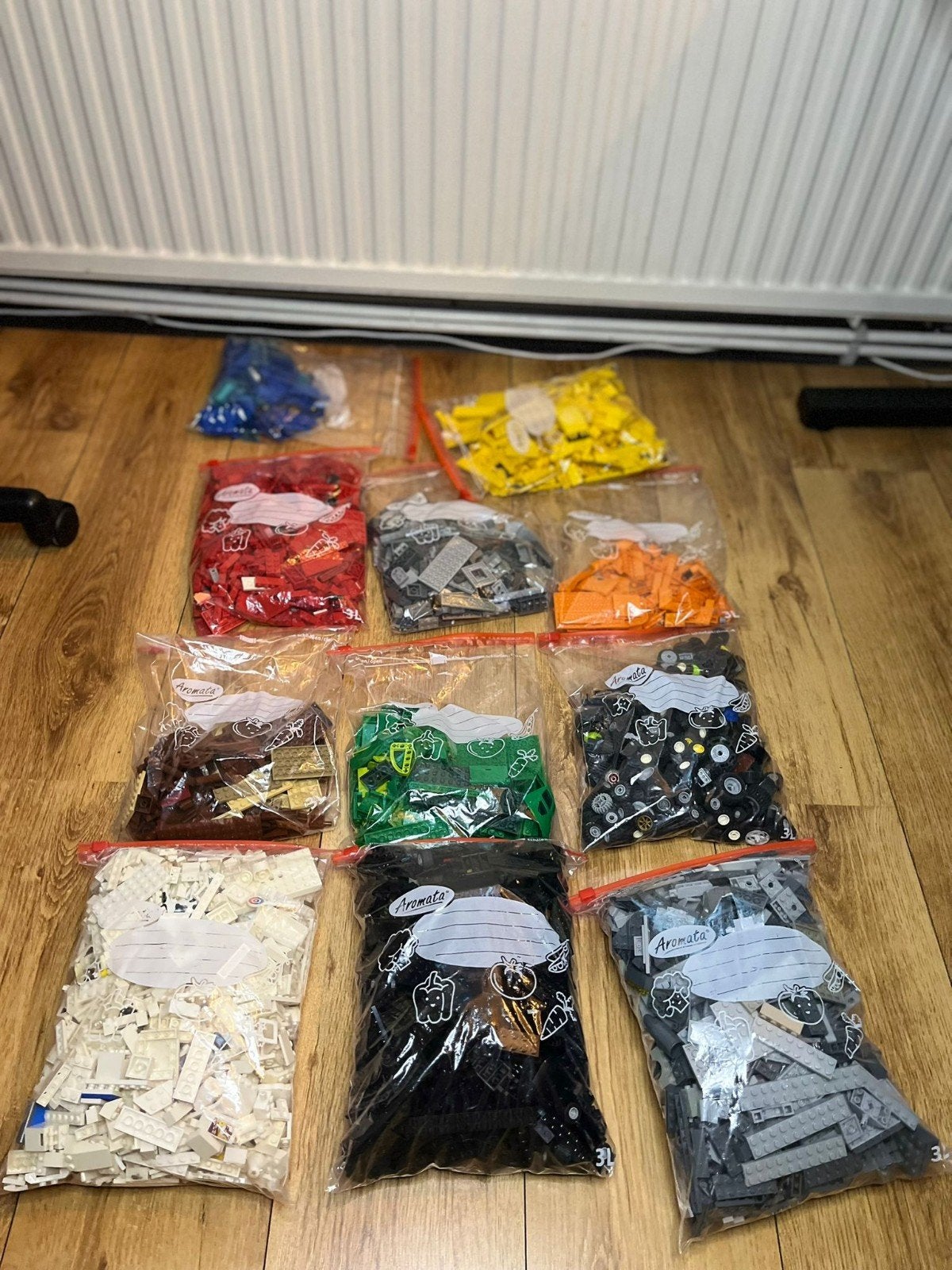 6 kilo lego voor 50 euro, Verzenden