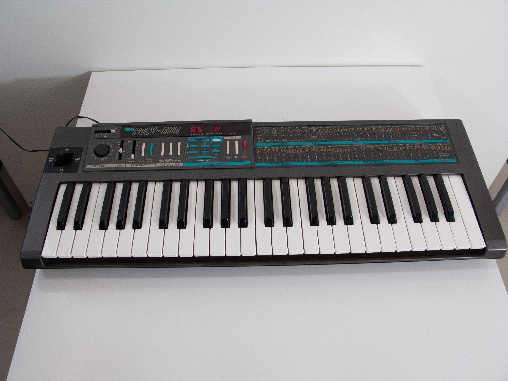 Korg Poly-800 Polyphonic Analoge Synthesizer, Muziek en Instrumenten, Synthesizers, Ophalen of Verzenden, Gebruikt, 49 toetsen