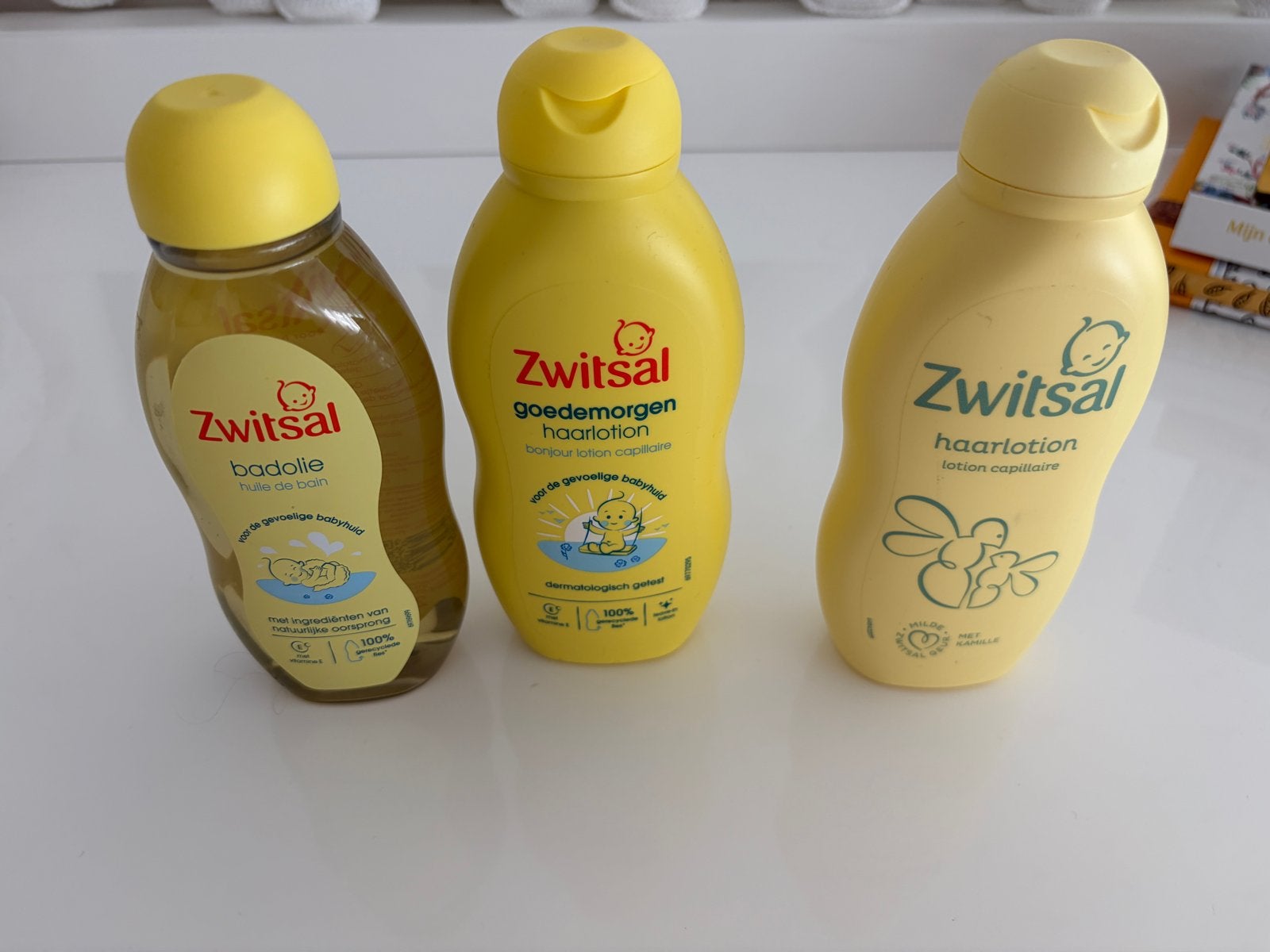 Nieuwe Zwitsal Badolie en Haarlotion set - Ongebruikt, Overige merken, Nieuw, Ophalen of Verzenden, Badje