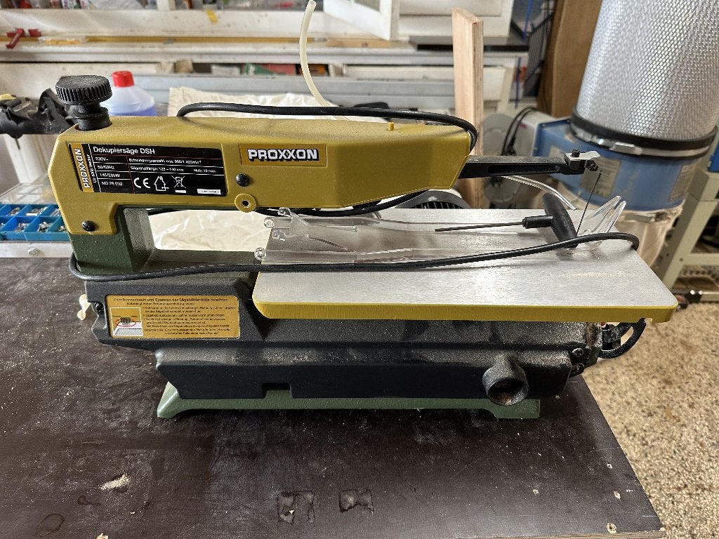 Proxxon DSH figuurzaagmachine, Ophalen, Proxxon, Zo goed als nieuw, 30 tot 70 mm