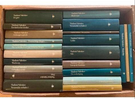 Nabokov - Verzameld werk, Boeken, Ophalen of Verzenden, Zo goed als nieuw