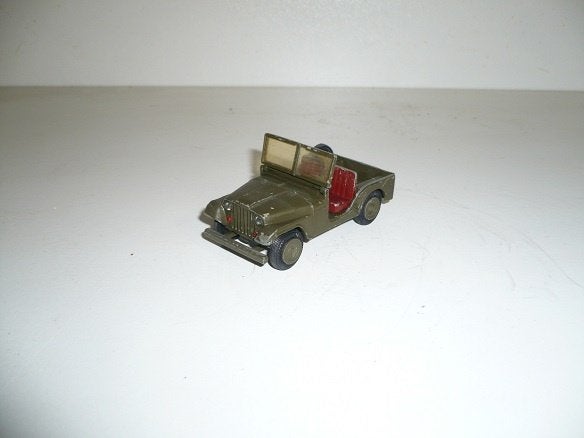Tekno Denmark  Willys Jeep, Ophalen of Verzenden, Gebruikt, Auto, Overige merken