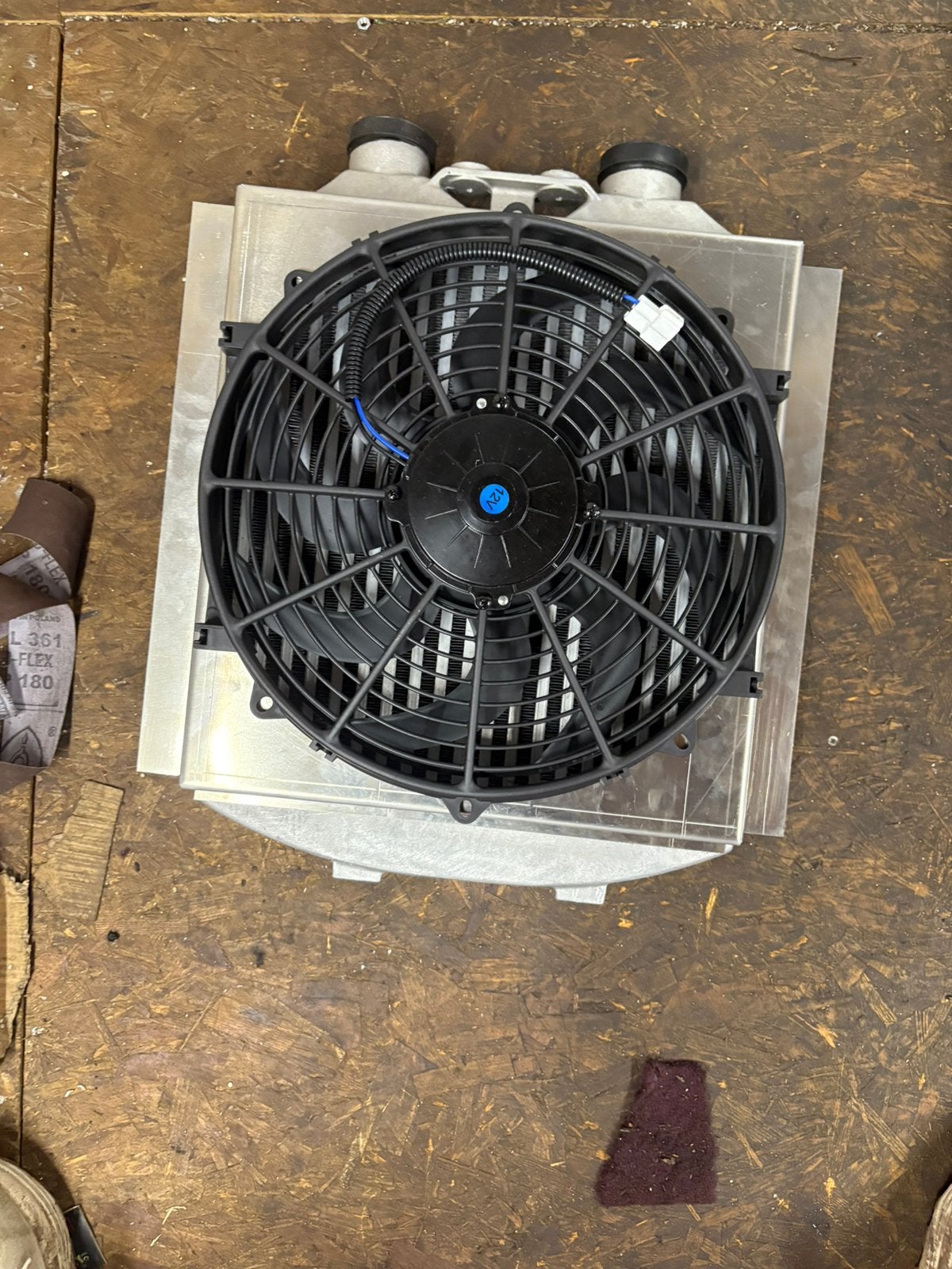 Intercooler one side met spal fin en kap, Auto-onderdelen, Ophalen