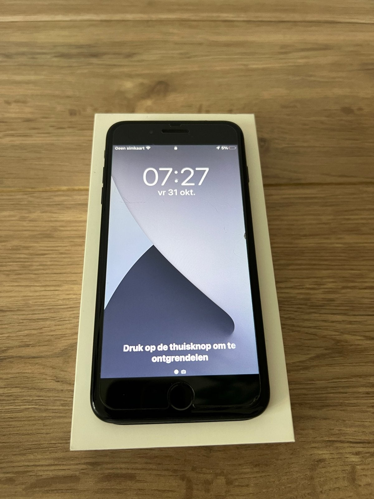 iPhone 7 Plus 32GB Zwart - Zo goed als nieuw, Telecommunicatie, Mobiele telefoons | Apple iPhone, Zwart, 32 GB, Ophalen of Verzenden
