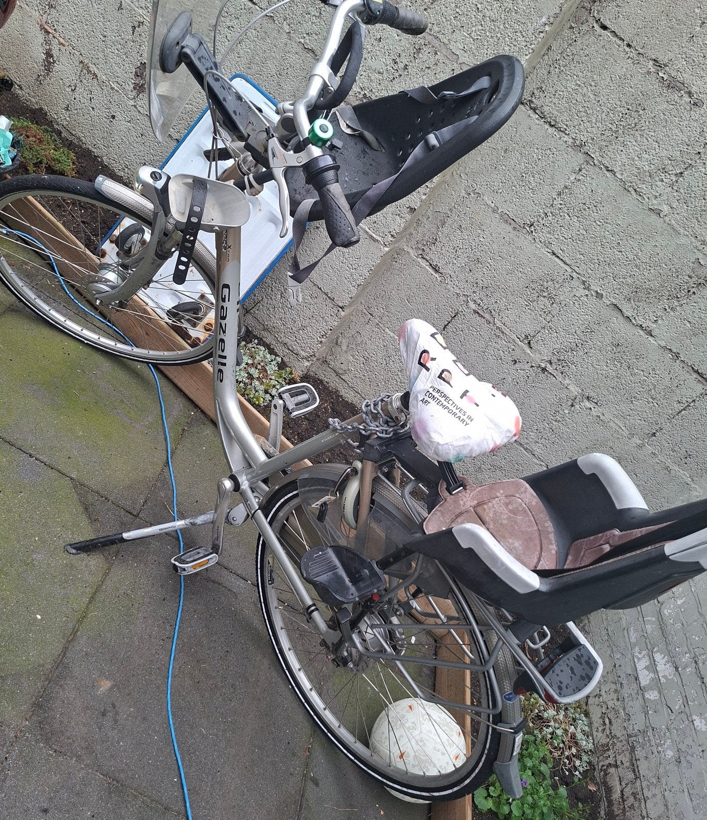 Gazelle Orange Xtra Damesfiets  lees beschrijving, Ophalen, Velgrem, Versnellingen, Gazelle