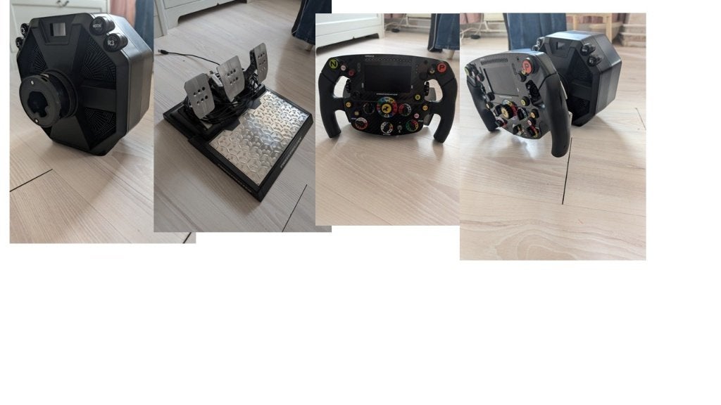 simracing, Racestuur, Zo goed als nieuw, Thrustmaster, Direct drive
