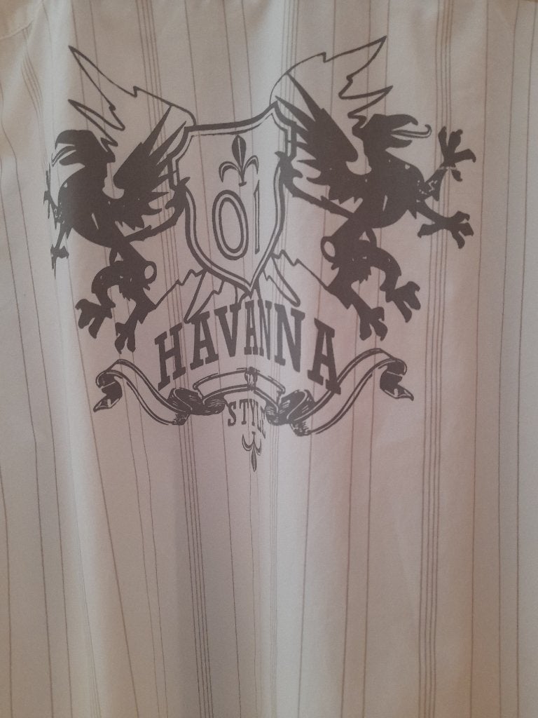 Heren merk overhemd, Ophalen of Verzenden, Zo goed als nieuw, Halswijdte 41/42 (L)