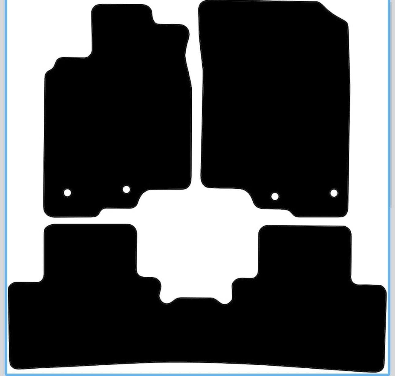 Automatten voor Honda Insight (nieuw in verpakking), Ophalen of Verzenden, Nieuw