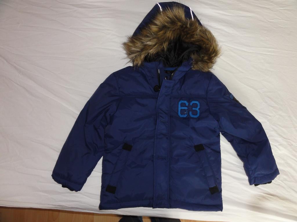 nieuw blauw jasje jongen mt 98 Frendz, Kinderen en Baby's, Ophalen of Verzenden, Jongen, Jas, Nieuw