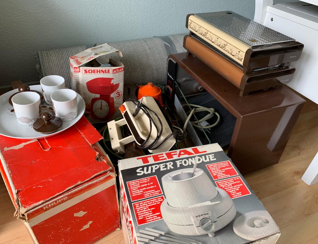 Vintage artikelen Jaren 70 en 80, Antiek en Kunst, Curiosa en Brocante, Ophalen of Verzenden