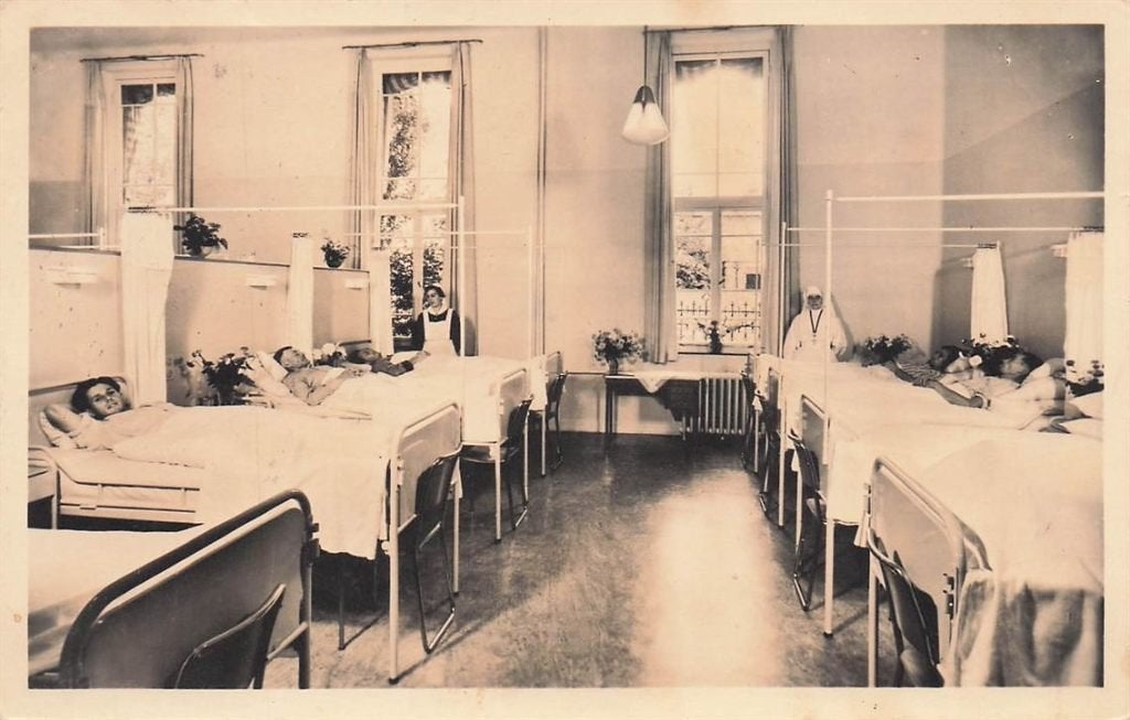 703-340-035 Sneek Sint Antonius Ziekenhuis Afdeling Mannen, Verzenden, Voor 1920, Friesland