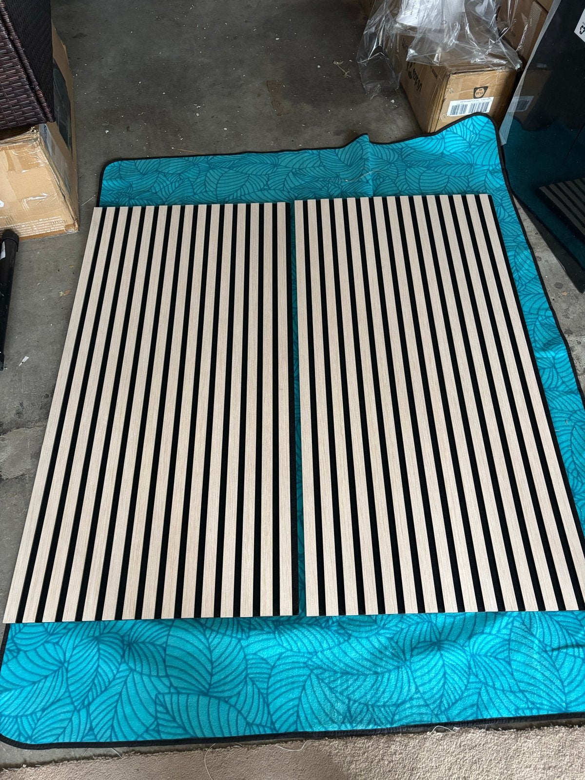 Tonor Akoestische Wandpanelen - Geluidsisolatie, Ophalen, Meerkleurig, Overige materialen, Zo goed als nieuw