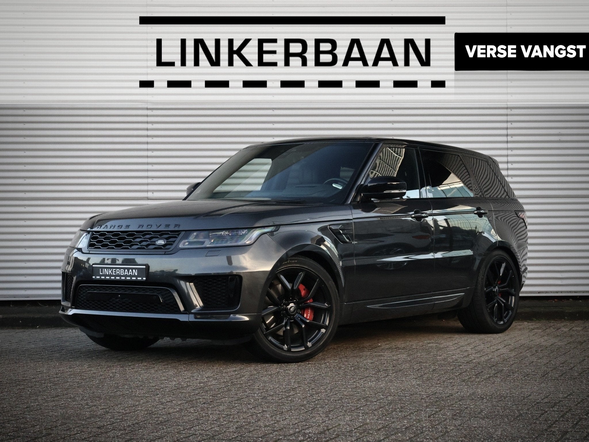 Land Rover Range Rover Sport P400e HSE Dynamic | Carbon | Pa, Automaat, 404 pk, Gebruikt, 4 cilinders