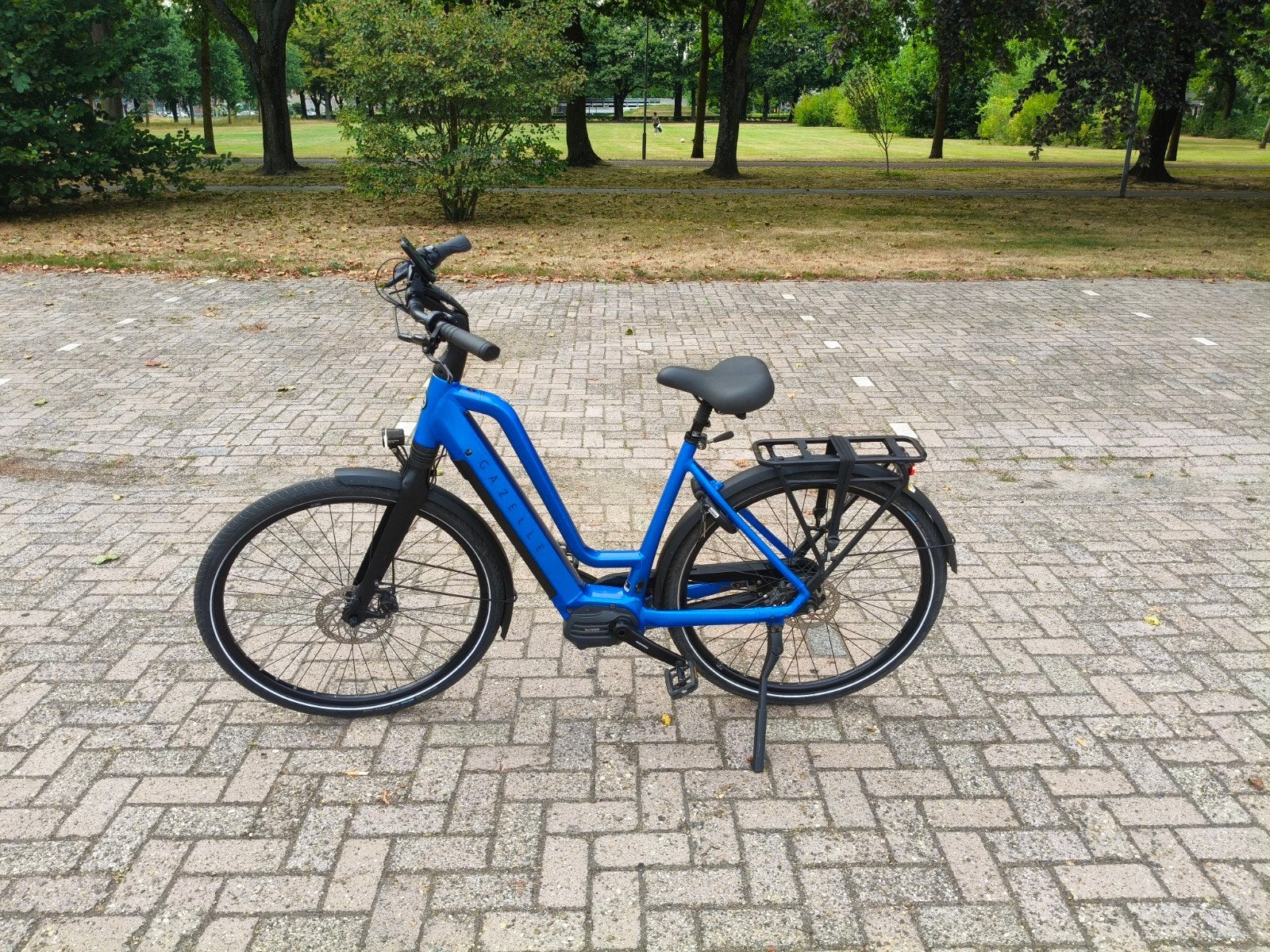 Gazelle Chamonix Elektrische Fiets 2021 4300km opdeteller, 51 tot 55 cm, Ophalen of Verzenden, Zo goed als nieuw, Gazelle