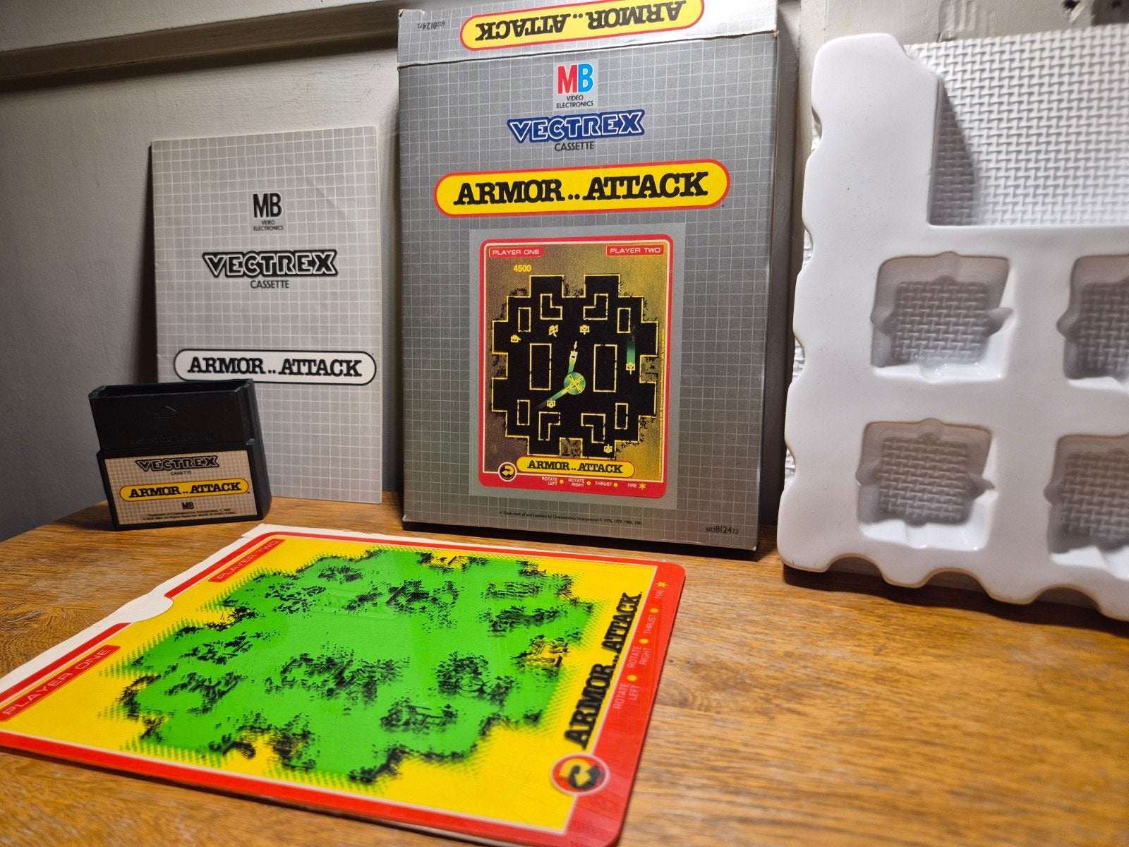 Armor Attack Vectrex, Ophalen of Verzenden
