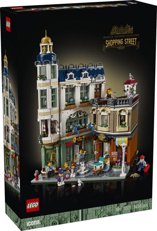 Lego 11371 Shopping Street - Nieuw en Verzegeld, Ophalen, Lego, Nieuw, Icons