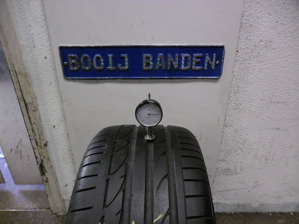 255 35 19 rft demobanden bridgestone potenza s001 met 7,5 mm, 19 inch, 255 mm, Banden en Velgen, Ophalen of Verzenden