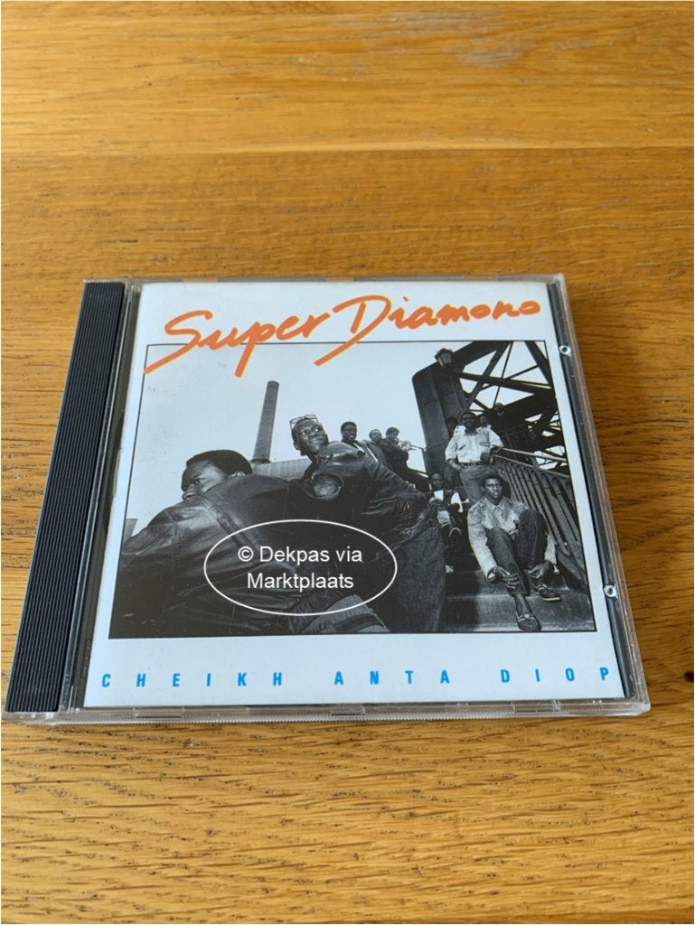 Cd Super Diamono de Dakar - Cheikh Anta Diop, Ophalen of Verzenden, Gebruikt, Afrikaans