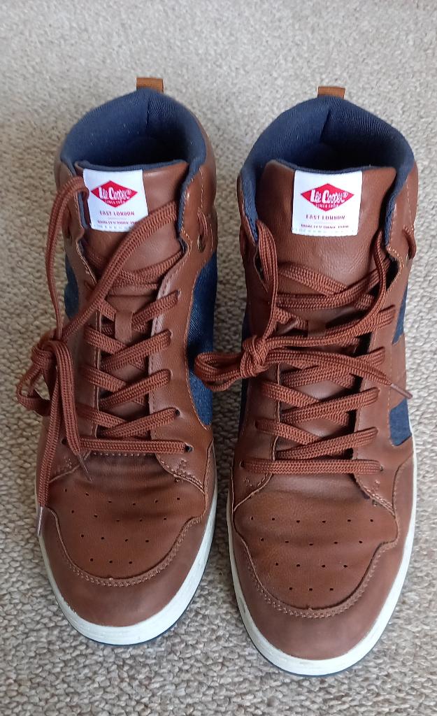 Lee Cooper sneakers maat 46, Bruin, Ophalen of Verzenden, Sneakers of Gympen, Zo goed als nieuw