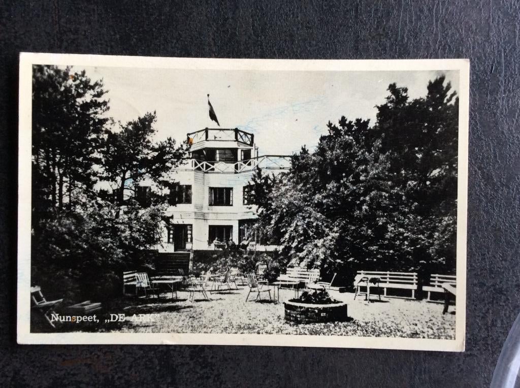 Nunspeet, De Ark, Ophalen of Verzenden, 1940 tot 1960, Gelopen, Gelderland
