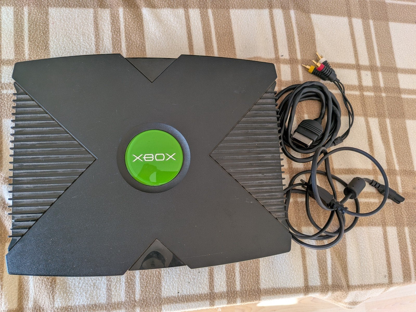Originele Xbox - error 21, Spelcomputers en Games, Ophalen, Niet werkend, Zonder controller