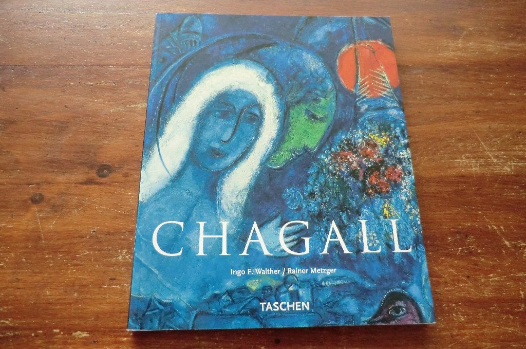 schildersboek - Marc Chagall - 1887-1985 - taschen, Ophalen of Verzenden, Zo goed als nieuw, Schilder- en Tekenkunst