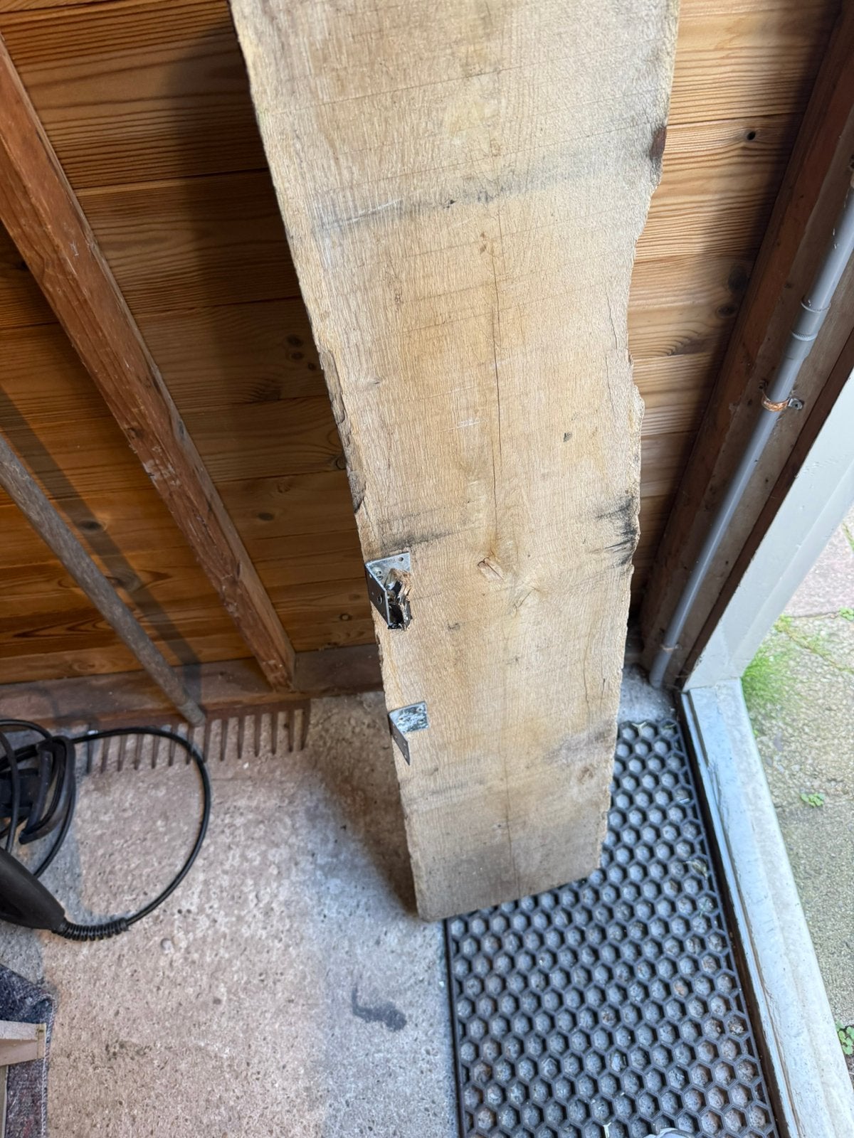 Schap, Doe-het-zelf en Verbouw, Hout en Planken, Ophalen, Minder dan 25 mm, Zo goed als nieuw, Pallet