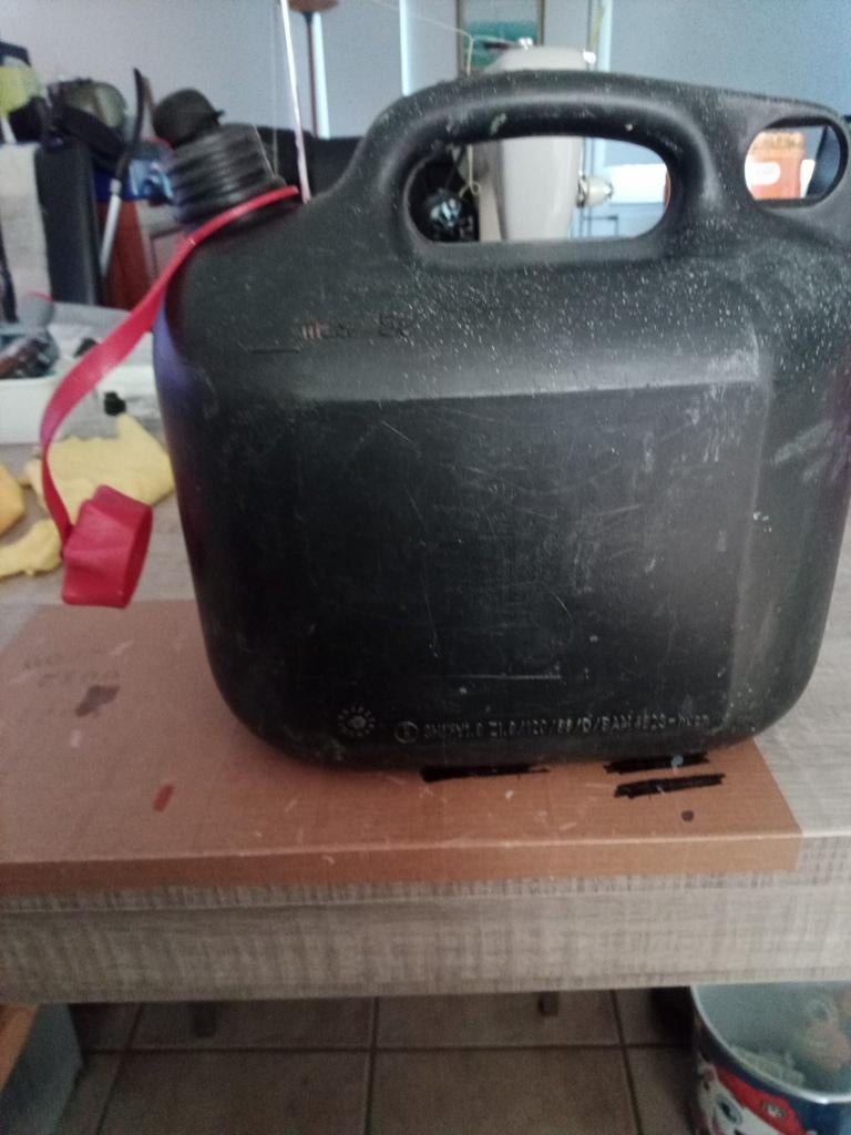 Jerrycan 5 liter, Ophalen of Verzenden, Nieuw