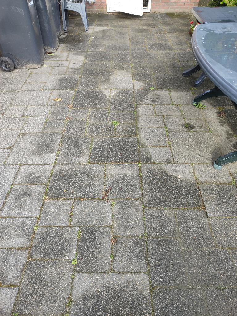 Terrastegels, Ophalen, Gebruikt, 10 m² of meer, Beton
