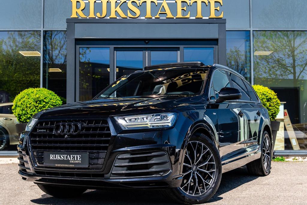 Audi Q7 3.0 TDI ultra quattro Pro Line S 7p|PANO|360|BOSE|20, Automaat, Gebruikt, 241 €/maand, 7 stoelen
