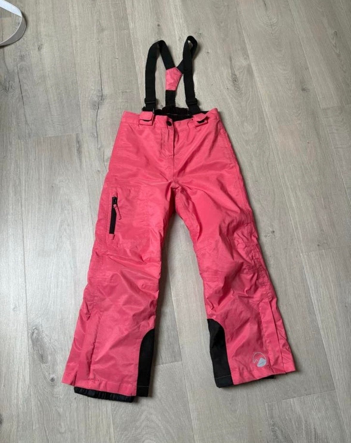 Roze Crivit skibroek maat 122/128 - Nette staat, Ophalen of Verzenden, Gebruikt, Meisje, Broek