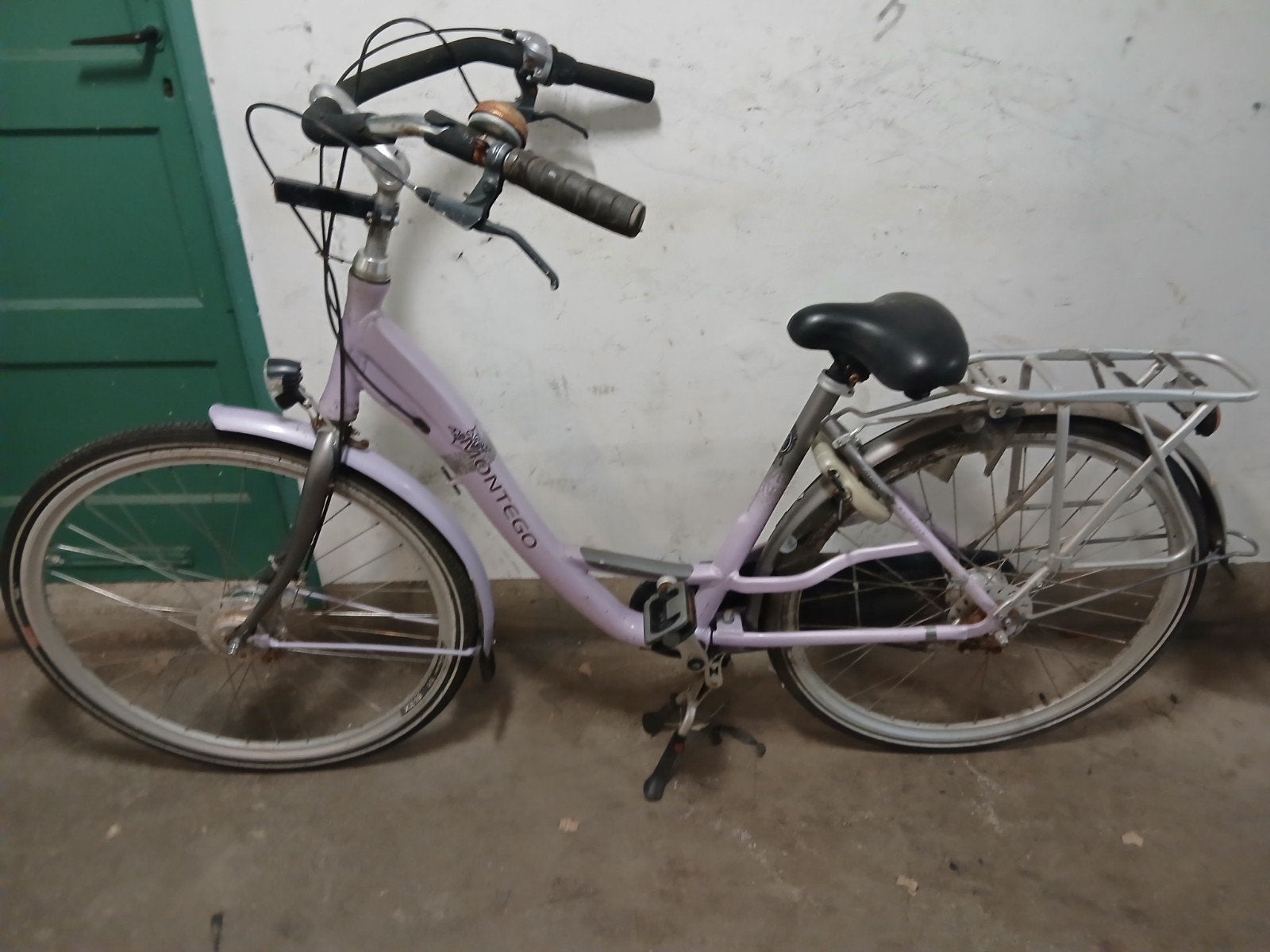 montego damesfiets  zie beschrijving, Fietsen en Brommers, Gebruikt, Versnellingen, 50 tot 53 cm, Trommelrem