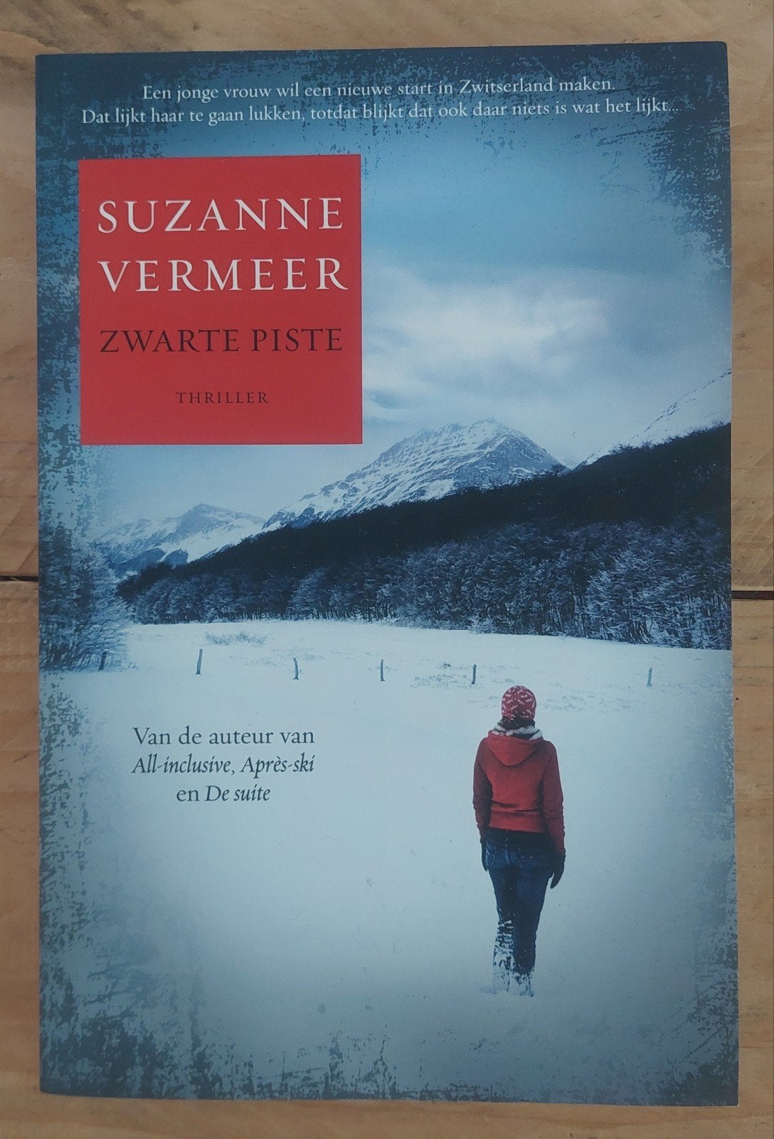 Suzanne Vermeer - Zwarte piste, Ophalen of Verzenden, Nieuw, Suzanne Vermeer