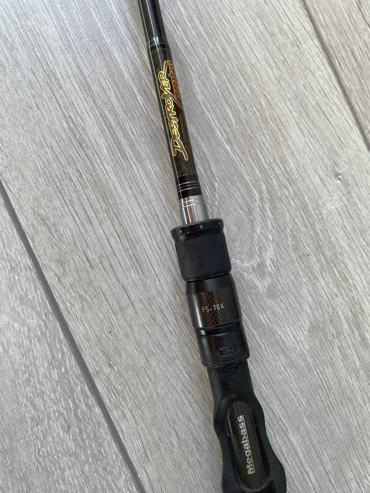 Megabass destroyer p3, Watersport en Boten, Hengelsport | Roofvissen, Ophalen of Verzenden, Zo goed als nieuw, Werphengel