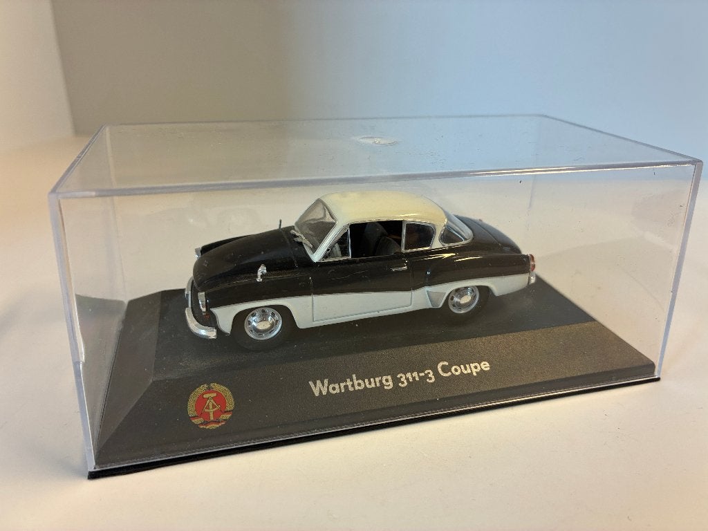 27308: Wartburg 311-3 Coupe - Atlas 1:43, Auto, Ophalen of Verzenden, Zo goed als nieuw, Bachsatztstr. 54 D 72131 Ofterdingen, Germany