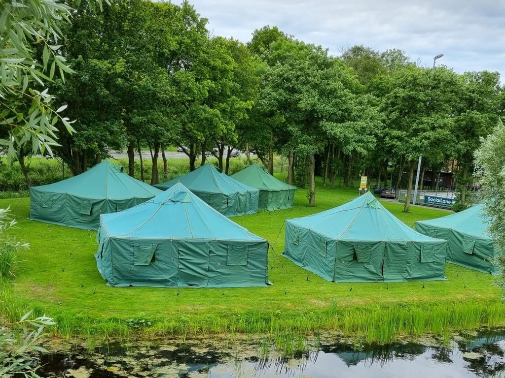 Waterdichte Legertenten - Robuust & Snel Op te Zetten, Ophalen of Verzenden