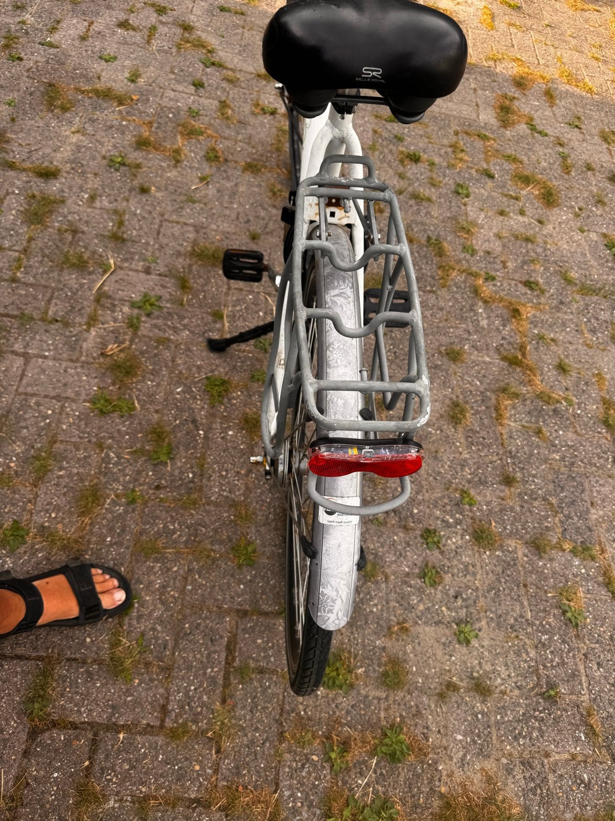 Puch Style Damesfiets 28" - Frame 55 cm - 3 versnellingen, Gebruikt, Versnellingen, Trommelrem, Ophalen